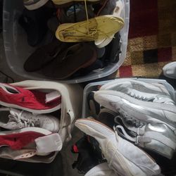 Men Name Brand Shoes Size 12,13,14 ,15 Very Good Condition Take All Or Buy Separate 