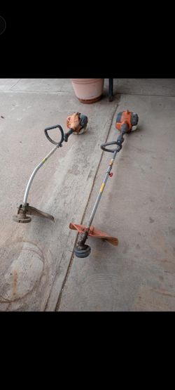 Echo And Husqvarna Weed Eaters Or Trimmers