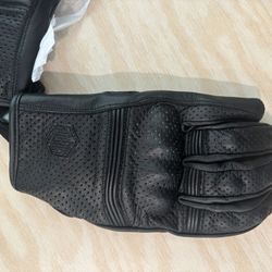Brand New Goat Skin Leather Motorcycle Gloves