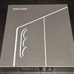 Samsung Galaxy Z Fold 7 512GB Black Unlocked BRAND NEW