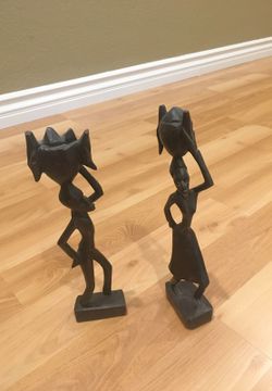 Wood carved