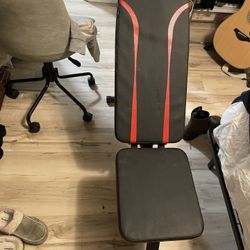 Adjustable Workout Bench (incline Decline Flat)