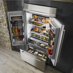 KitchenAid 42” Built-In French Door Refrigerator 🤩
