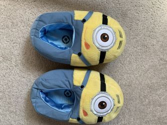 Minion Slippers