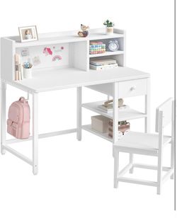 Kids Desk and Chair Set