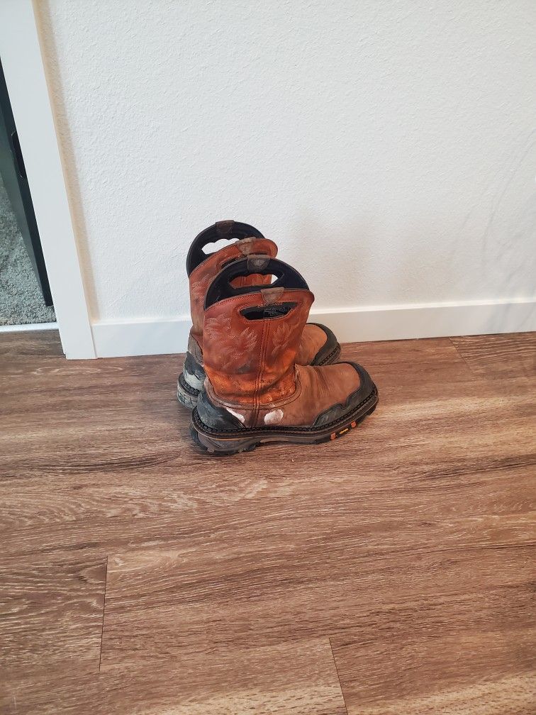 Cody James Comp Toe Work Boots