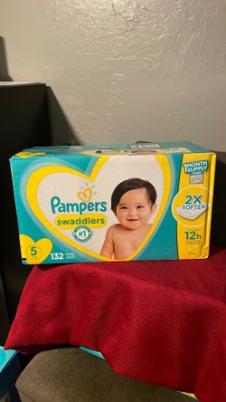 Pampers Swaddlers Size 5 132 Count