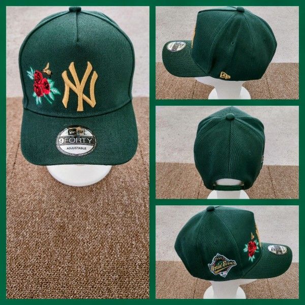NEW YORK YANKEES MLB BASEBALL ⚾️ SNAPBACK HAT.
