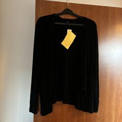 Citiknit’s Long Sleeve  Cardigan 3XL