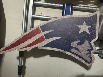 Patriots Wall Decor 