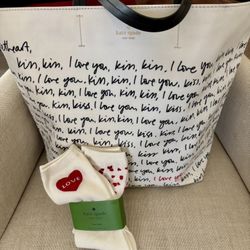 Fun & Flirty KATE SPADE NEW YORK “Heart It Penelope Tote” 