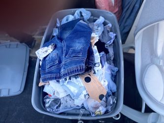 Lot Of Baby Clothes Infant To Toddler 