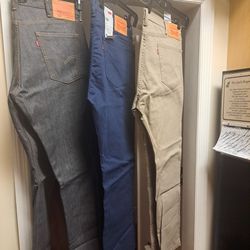 Mens Levi's jeans size 38w32L