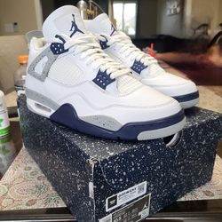 Jordan 4 Midnight Navy