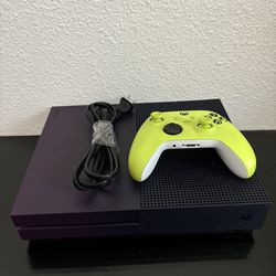 Microsoft Xbox One S Fortnite Battle Royale Special Edition