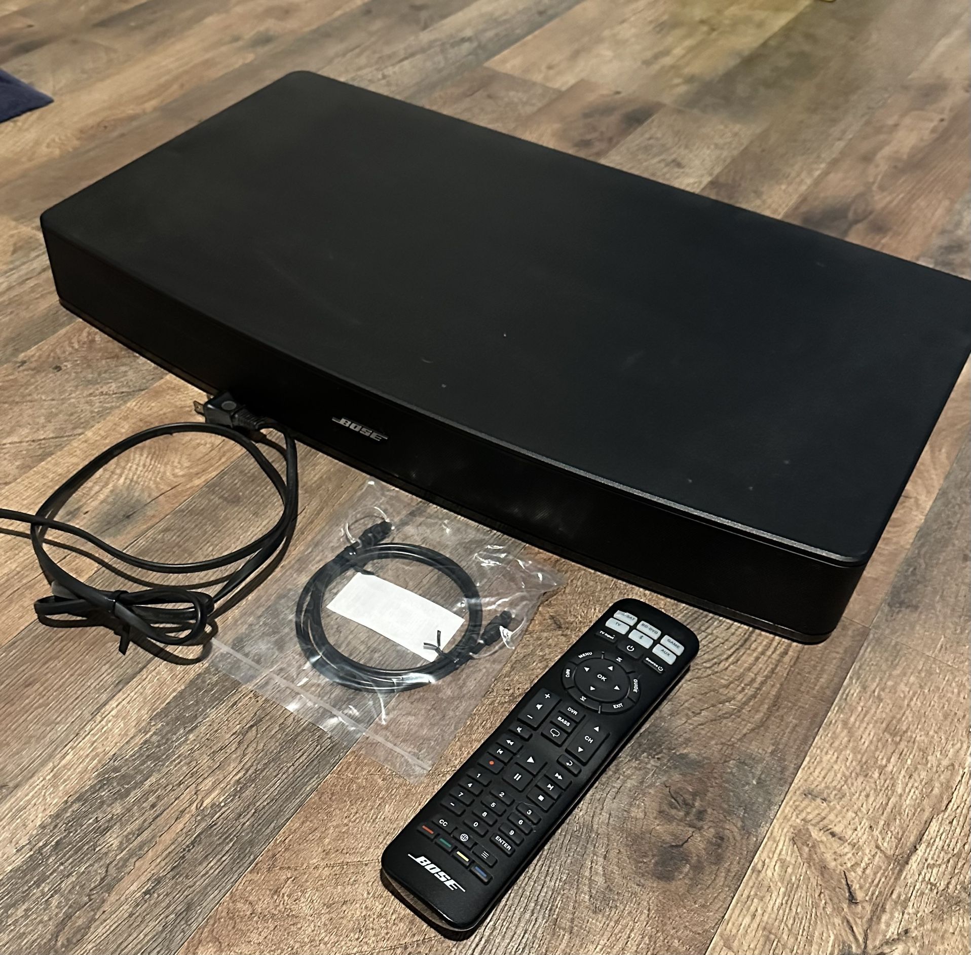 BOSE SOLO 15 TV SOUND SYSTEM Bose Solo 15 Series ii Sound System