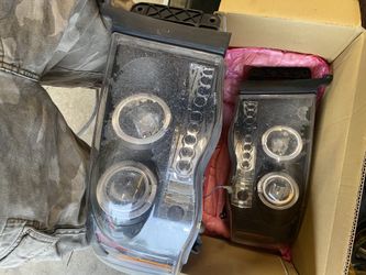 2005 dodge 2500-3500 headlights