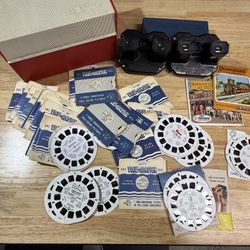 Vintage View-master package