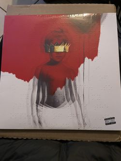 ANTI Vinyl 2LP - *Limited* Red Opaque Colored Vinyl