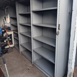Heavy Duty Metal Storage Shelf Cabinets