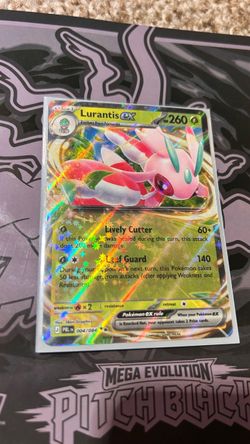 Lurantis EX Pokémon Card 004/084