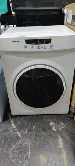 3.5 cuft portable magic chef dryer