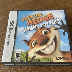 Nintendo DS Over The Hedge Hammy Goes Nuts