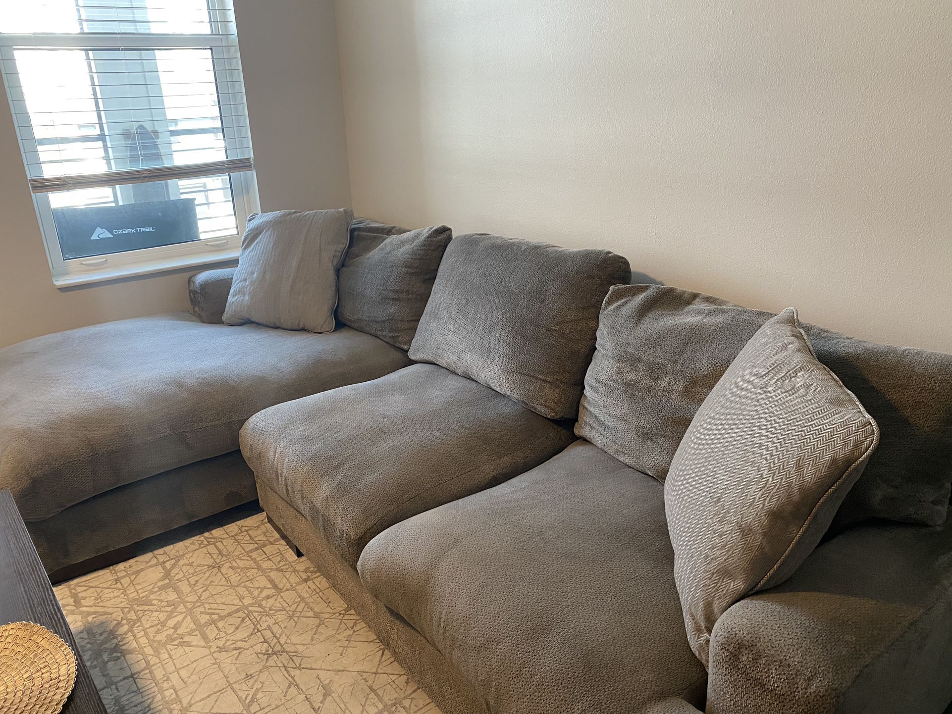 Couch - Love Seat With Chaise