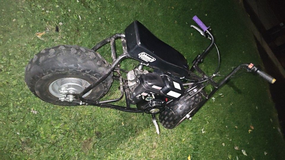 COLEMAN 200U MINI BIKE 