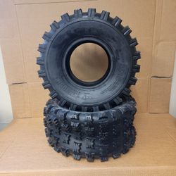New 20/10/9 Rear Tire Set For Quad Atv Utv Llantas Nuevas Para Cuatrimoto