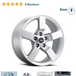 Lighting Rims (set With Tires)