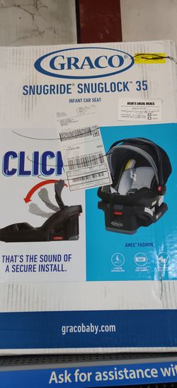 New Graco infant car seat and base