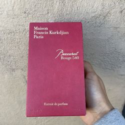 baccarat Cologne/perfume