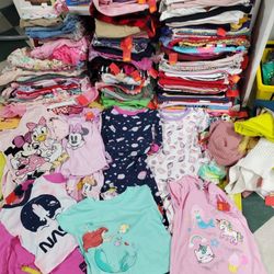 Girl Clothes Size 2T,3T, & 4T