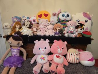 Plush Lot 