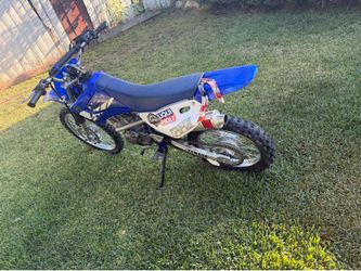 2004 Ttr 125