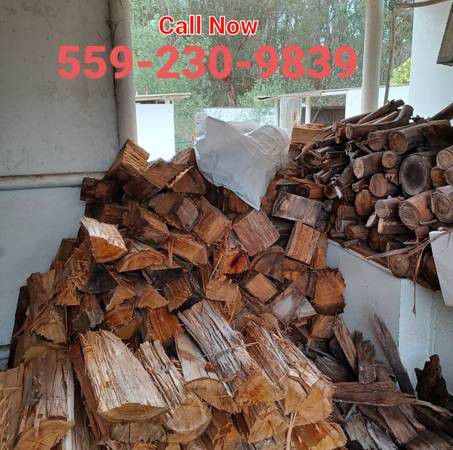 Firewood, 100% DRY Hardwood, Split, Seasoned 2 Years. We have 2000 trees of Hardwood Eucalyptus 36 BTU. It is the Best Firewood. It burns Long and no 