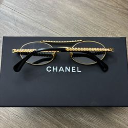 Channel sunglasses