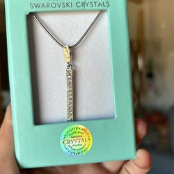 Swarovski Crystal Pendant Necklace