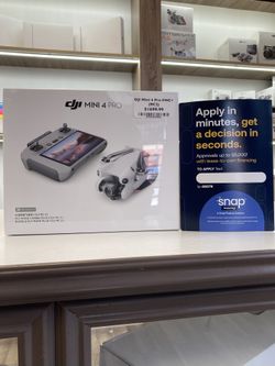 DJI Mini 4 Pro Fly More Combo Plus - Sale! (Located In Downey, CA)