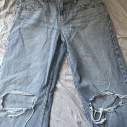 Woman’s Low rise Jeans