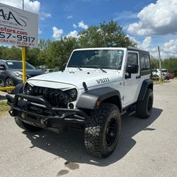 2015 Jeep Wrangler Willys Wheeler 