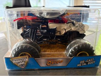 Hot Wheels  Curse Monster Truck