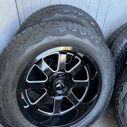 20” Off Road Wheels 