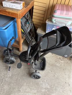 Push baby tricycle