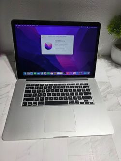 MACBOOK PRO RETINA 2015
15 INCH RETINA DISPLAY
16GB RAM
INTEL CORE I7 PROCESSOR
INTEL iris pro 1536
BRAND NEW BATTERY
ORIGINAL CHARGER
NO ISSUES WHATS