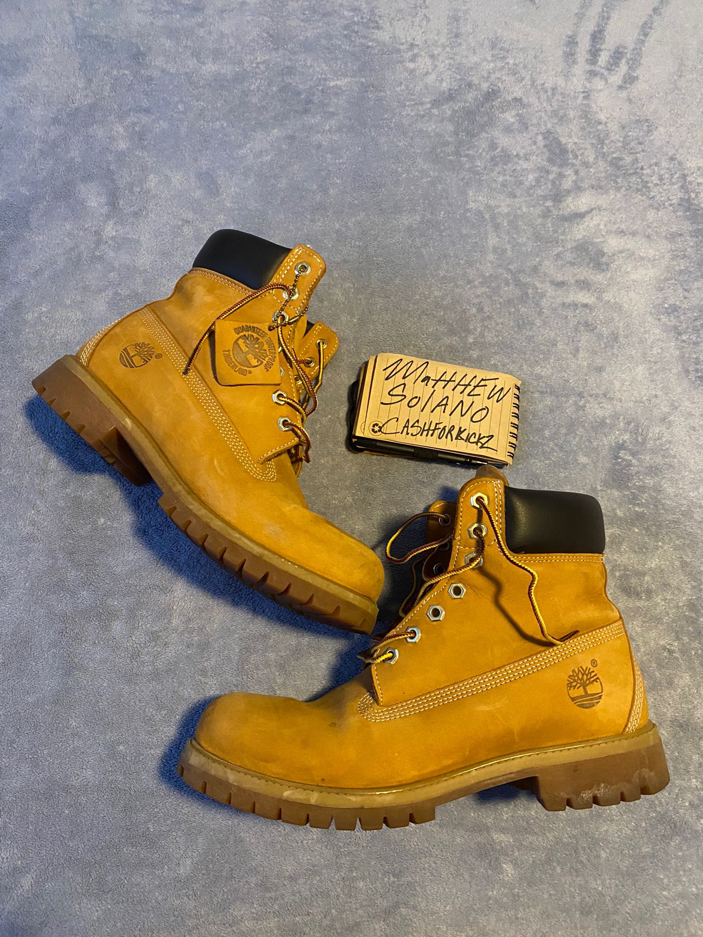 Timberlands Tims 2 Tones Size 10