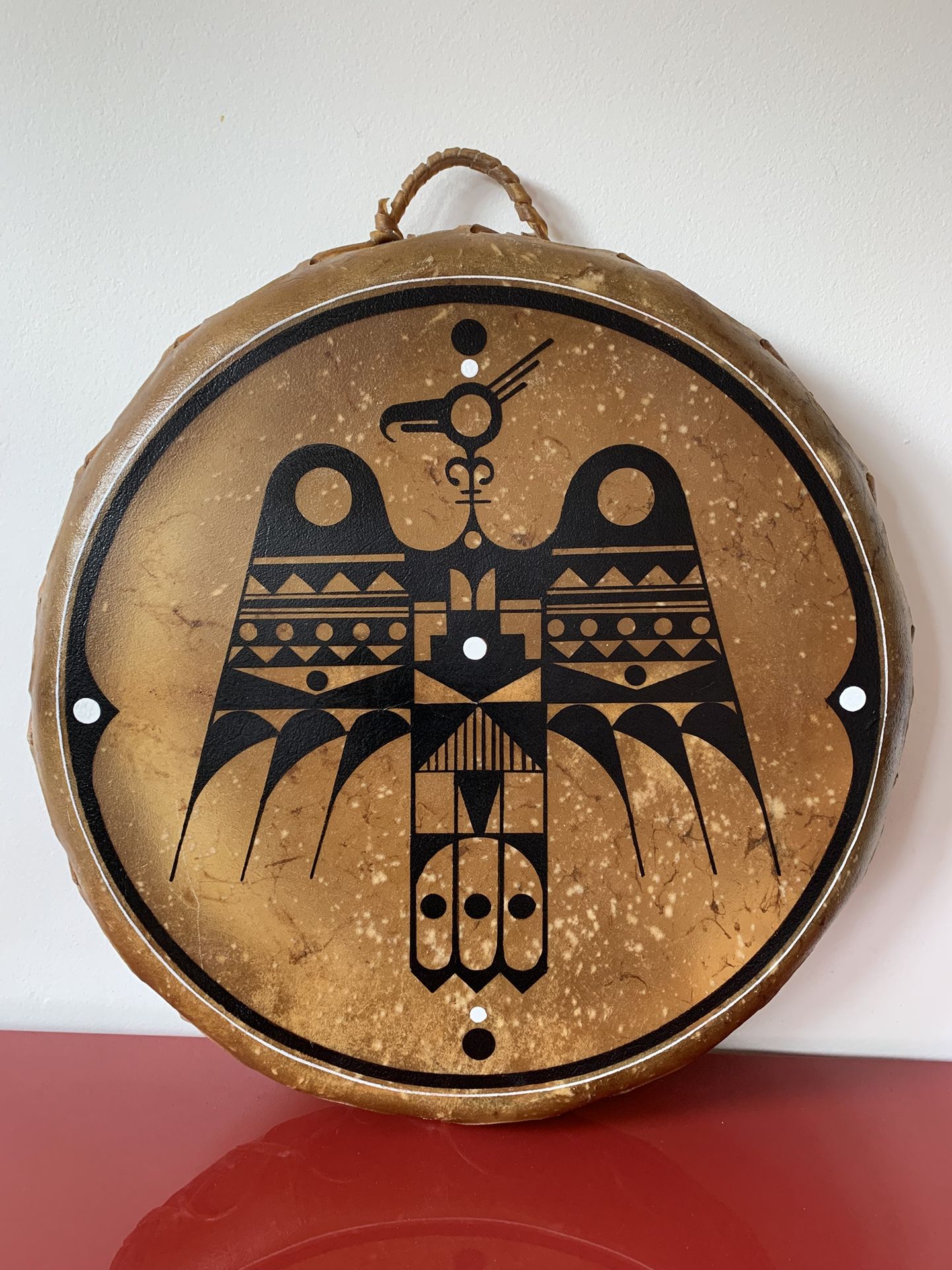 Native American Buffalo Drum 22”
