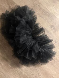 Black Adult Tutu One Size