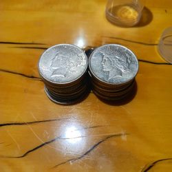 Peace Silver Dollar 